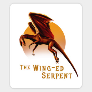 Wing-ed Serpent Sticker