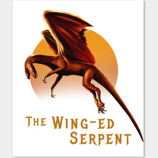 Wing-ed Serpent Posters and Art