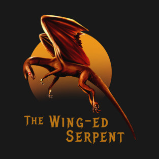 Wing-ed Serpent T-Shirt