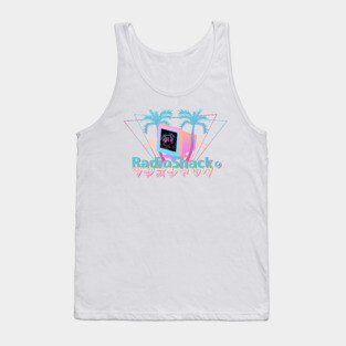 Vaporwave Shack Tank Top