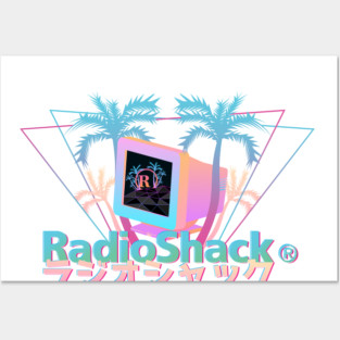 Vaporwave Shack Posters and Art