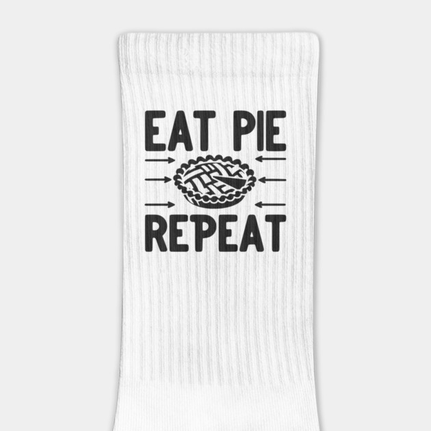 Eat Pie Repeat by Frank Ring