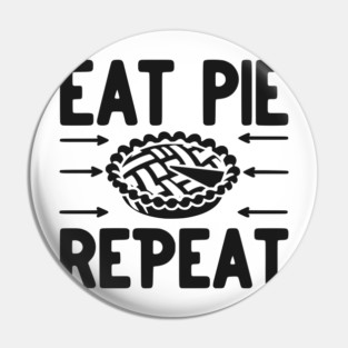 Eat Pie Repeat Pin