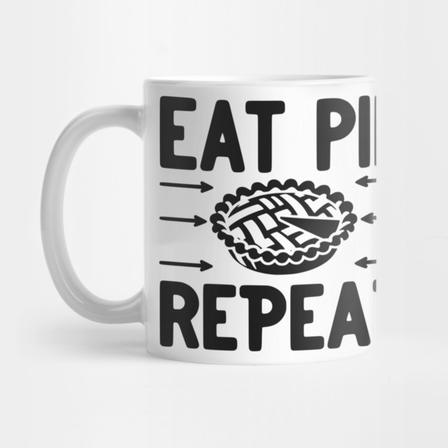 Eat Pie Repeat by Frank Ring