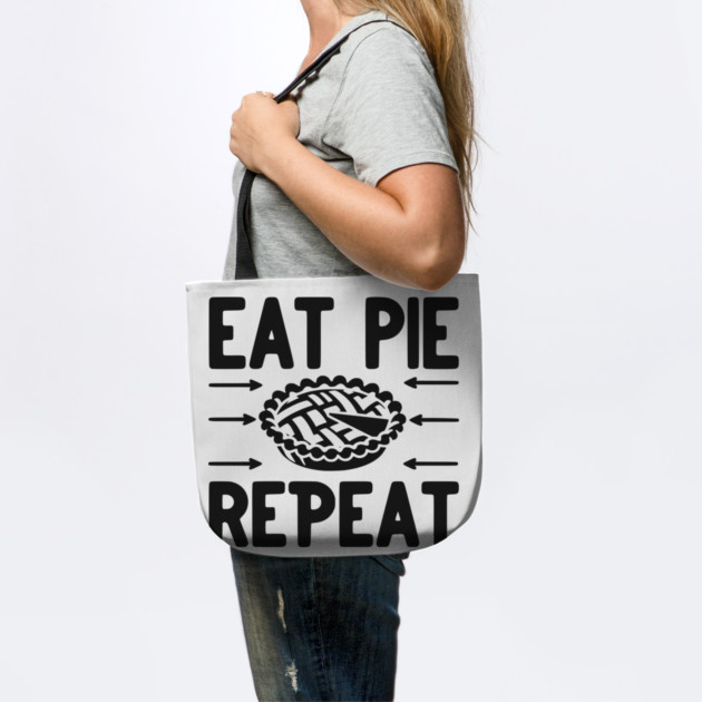 Eat Pie Repeat by Frank Ring