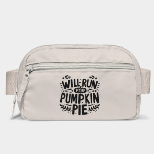 Will Run for Pumpkin Pie Bag