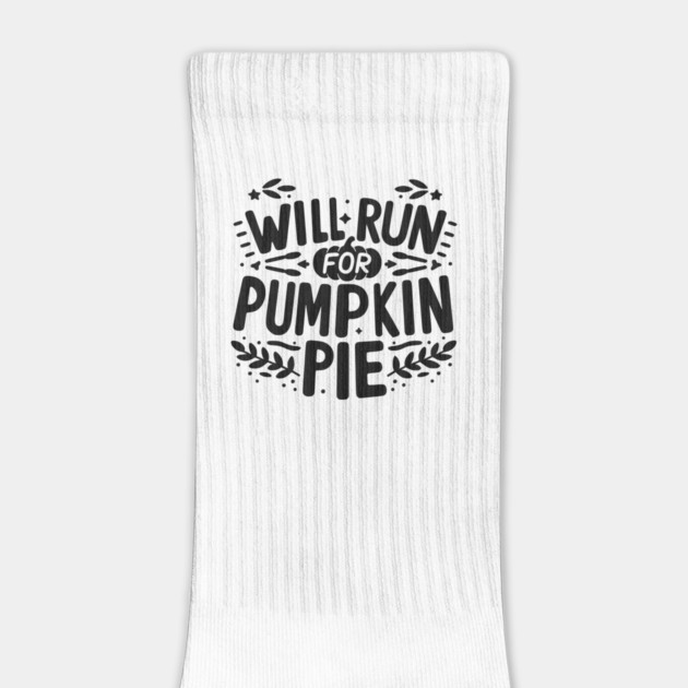 Will Run for Pumpkin Pie by Frank Ring