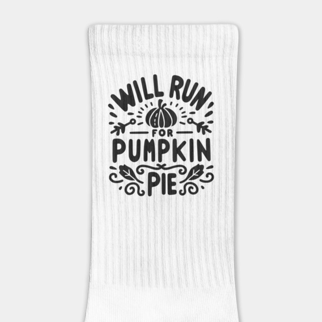 Will Run for Pumpkin Pie by Frank Ring