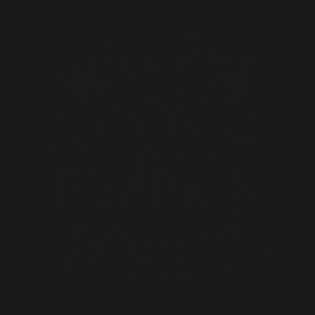 Will Run for Pumpkin Pie by Frank Ring