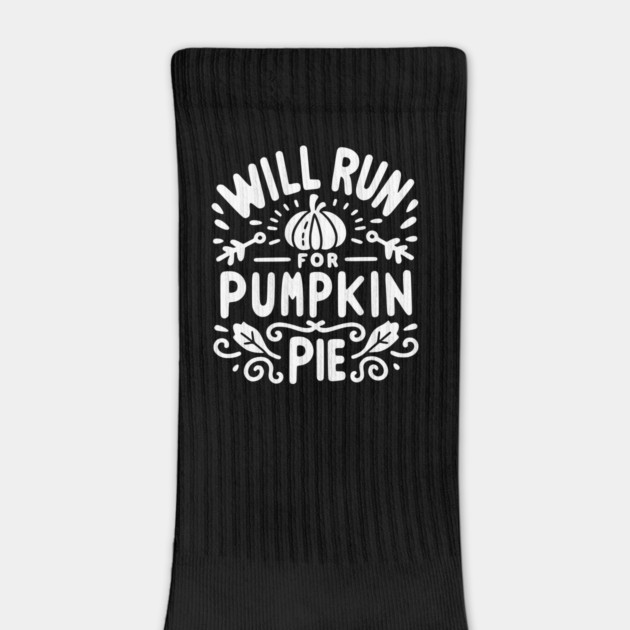 Will Run for Pumpkin Pie by Frank Ring