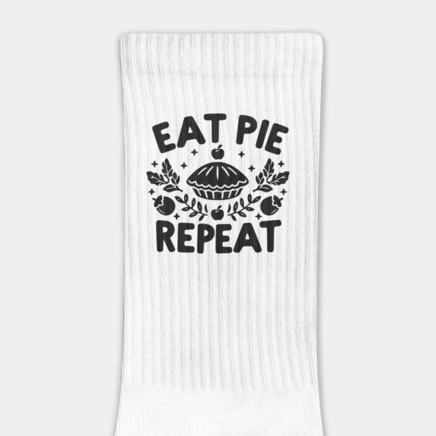 Eat Pie Repeat by Frank Ring