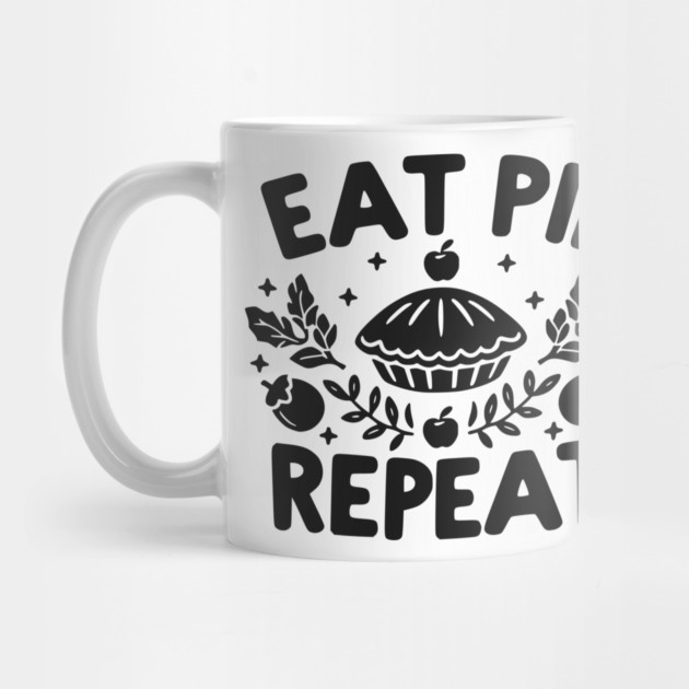 Eat Pie Repeat by Frank Ring