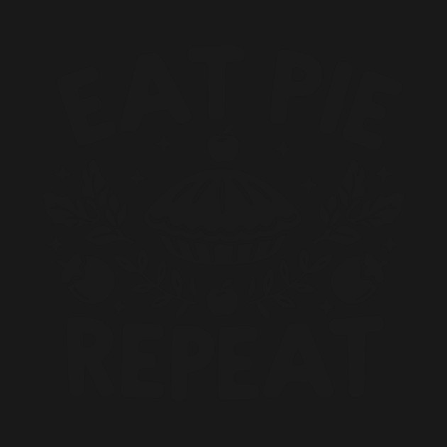 Eat Pie Repeat by Frank Ring