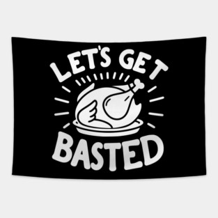 Let’s Get Basted Tapestry