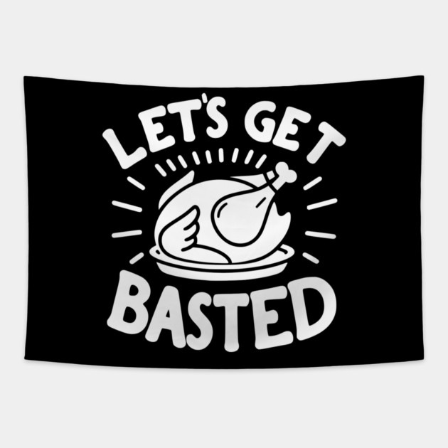 Let’s Get Basted Tapestry by Frank Ring