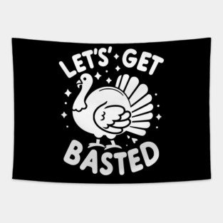 Let’s Get Basted Tapestry