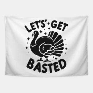 Let’s Get Basted Tapestry