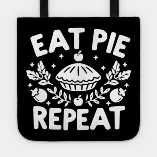 Eat Pie Repeat Tote