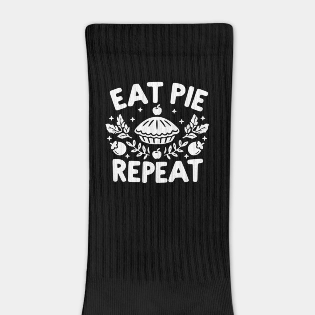 Eat Pie Repeat by Frank Ring