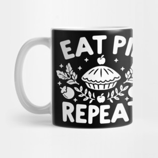 Eat Pie Repeat Mug