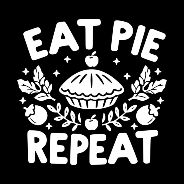 Eat Pie Repeat by Frank Ring