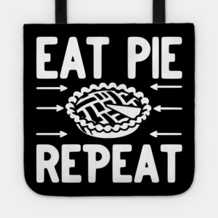Eat Pie Repeat Tote