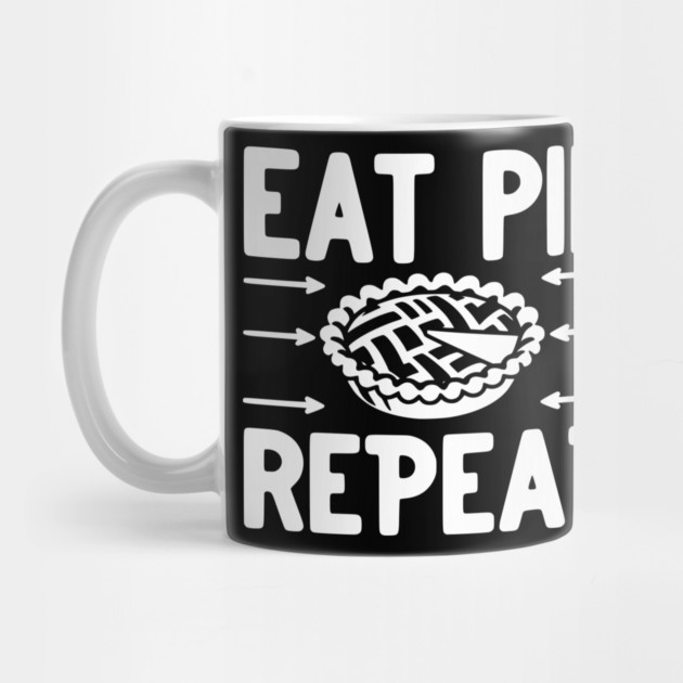 Eat Pie Repeat by Frank Ring