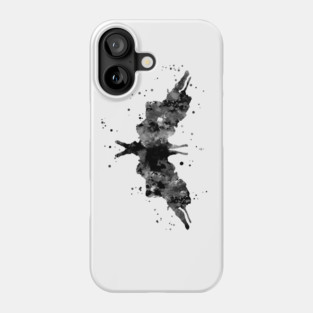 Rorschach card 5 Phone Case