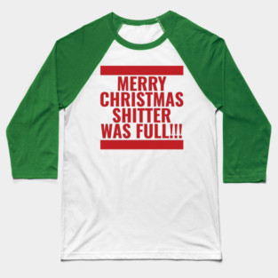 xmas Baseball T-Shirt