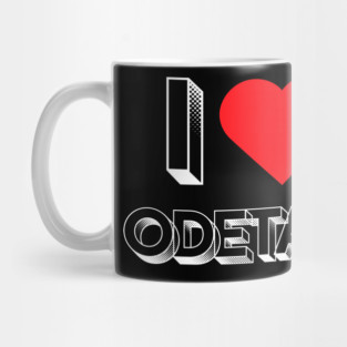 I Love Odetari Mug