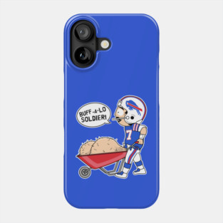 Buffalo Soldier Phone Case