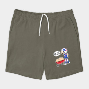 Buffalo Soldier Shorts