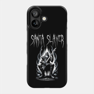 Santa Slayer Phone Case