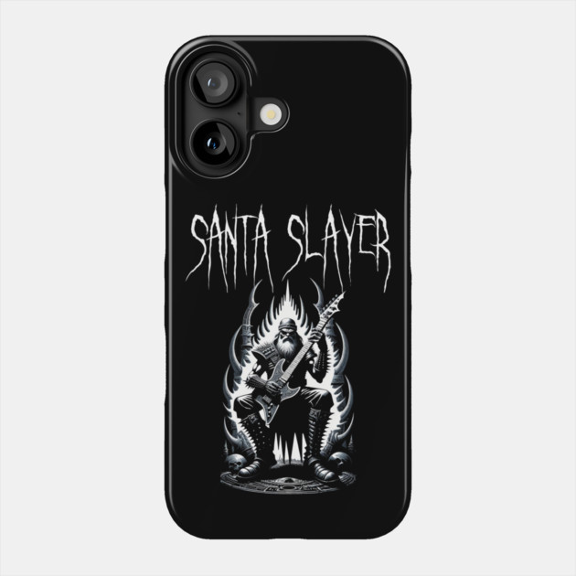 Santa Slayer Phone Case by Grave Digs