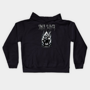 Santa Slayer Kids Hoodie