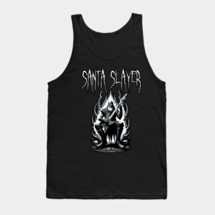 Santa Slayer Tank Top