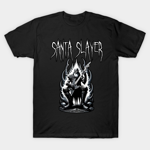 Santa Slayer T-Shirt by Grave Digs