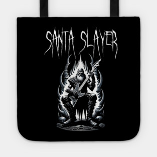 Santa Slayer Tote