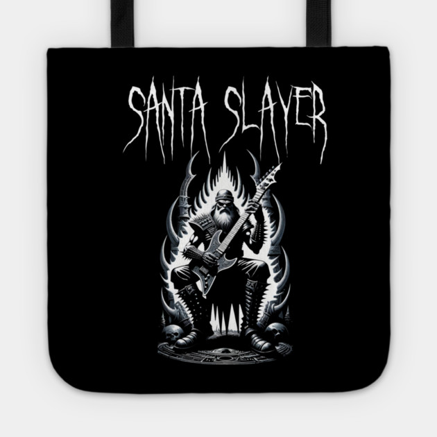 Santa Slayer Tote by Grave Digs