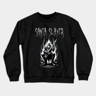 Santa Slayer Crewneck Sweatshirt