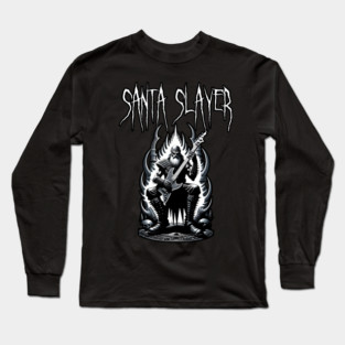 Santa Slayer Long Sleeve T-Shirt