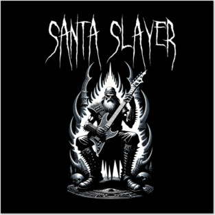 Santa Slayer Posters and Art
