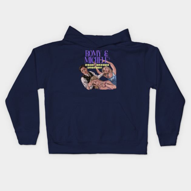Romy & Michele: The Dance Kids Hoodie by 51Deesigns