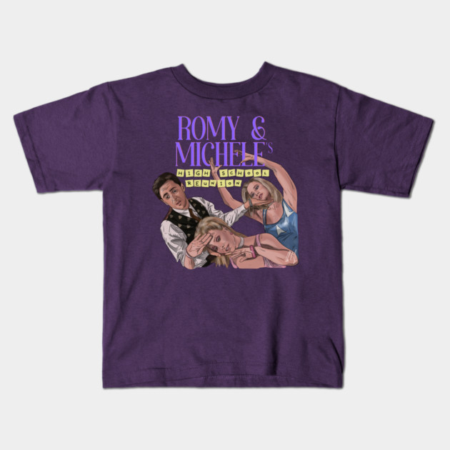 Romy & Michele: The Dance Kids T-Shirt by 51Deesigns