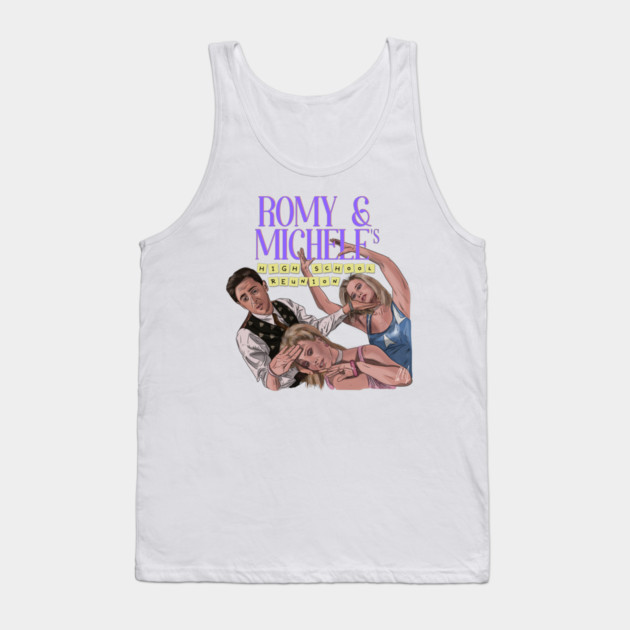 Romy & Michele: The Dance Tank Top by 51Deesigns