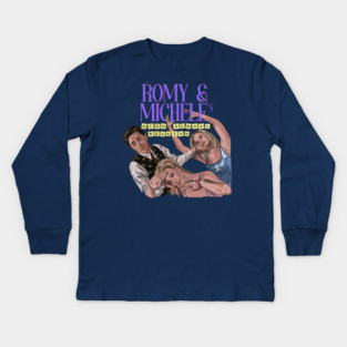 Romy & Michele: The Dance Kids Long Sleeve T-Shirt
