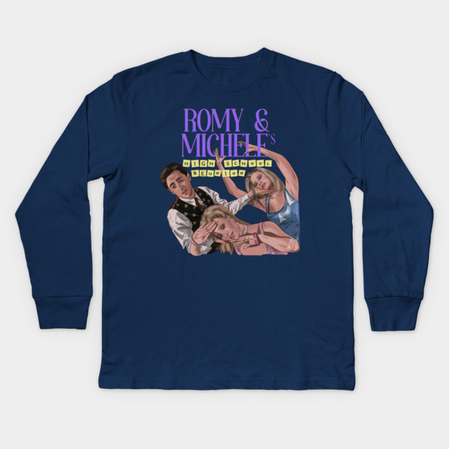 Romy & Michele: The Dance Kids Long Sleeve T-Shirt by 51Deesigns