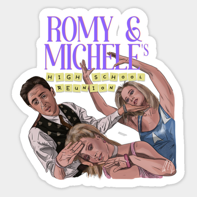 Romy & Michele: The Dance Magnet by 51Deesigns