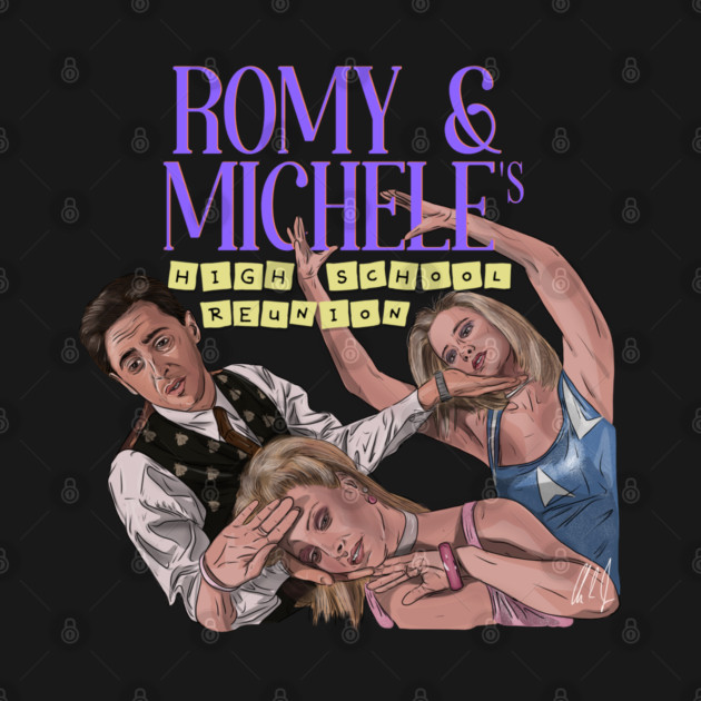 Romy & Michele: The Dance by 51Deesigns
