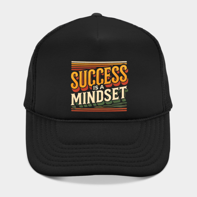 Success is a Mindset, Motivational Quote by logiamerch